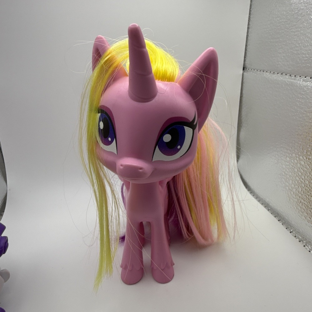 My Little Pony Mega Friendship‎ MLP Lot Of 8 Spike & 7 Ponies with Cadance 6" - Picture 4 of 14